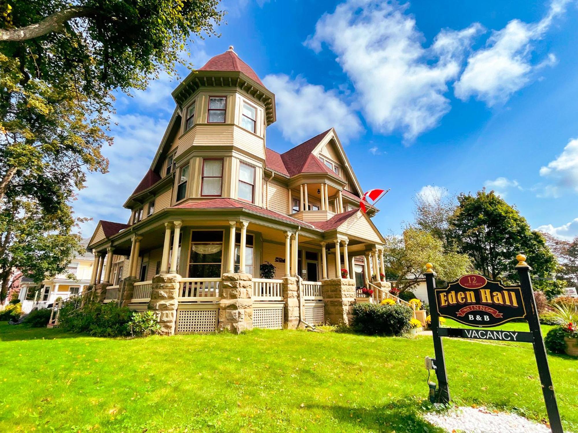 The Eden Hall Inn Charlottetown Exterior foto